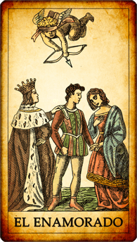 Carta del Tarot “El Enamorado”