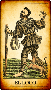 Carta del Tarot “El Loco”