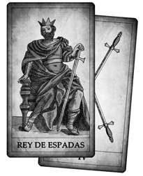 Cartas de Espadas del Tarot