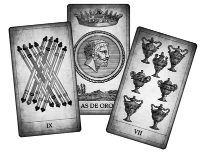 Cartas Numeradas del Tarot